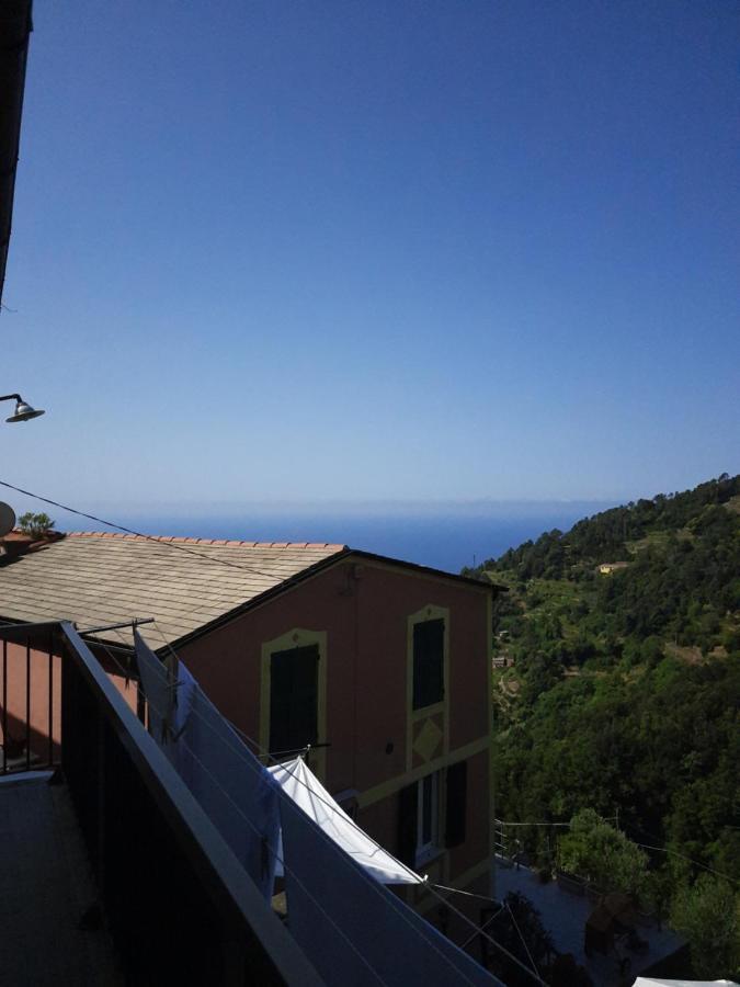 Ca Gialla De Drignana Vernazza Kültér fotó