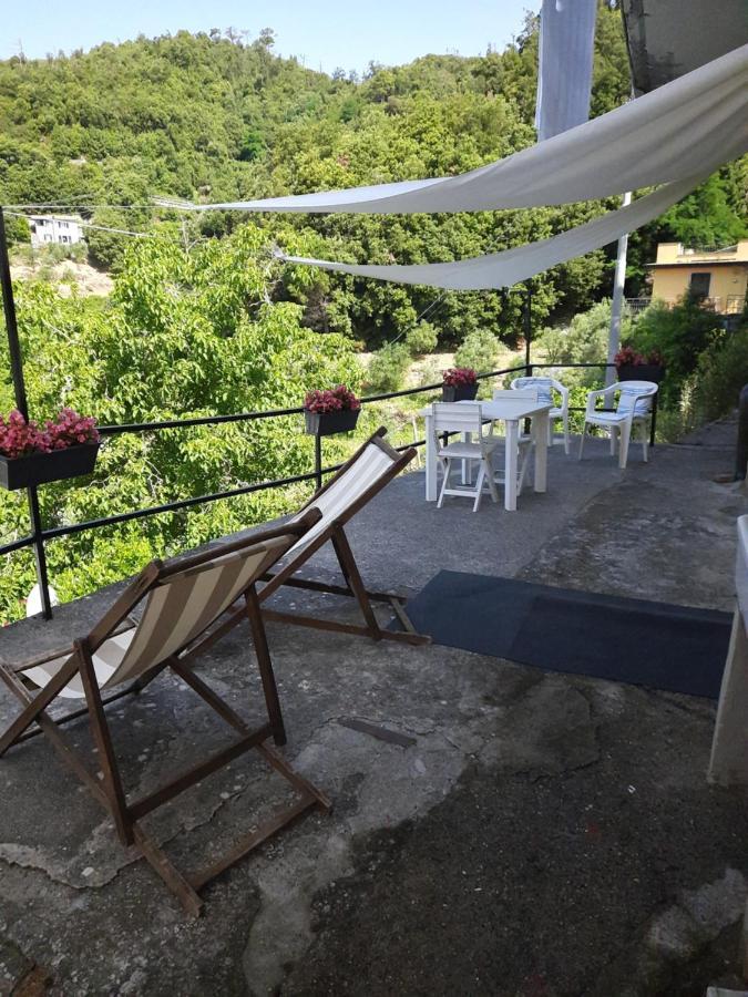 Ca Gialla De Drignana Vernazza Kültér fotó