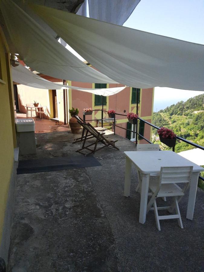 Ca Gialla De Drignana Vernazza Kültér fotó