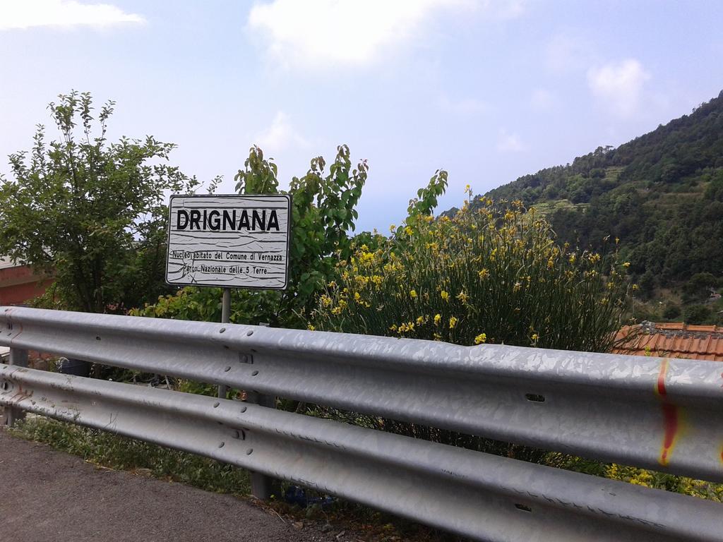 Ca Gialla De Drignana Vernazza Kültér fotó