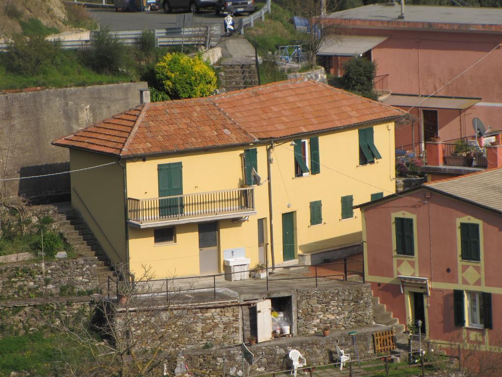 Ca Gialla De Drignana Vernazza Kültér fotó