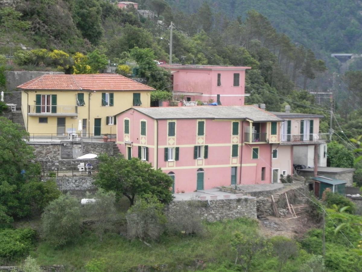 Ca Gialla De Drignana Vernazza Kültér fotó