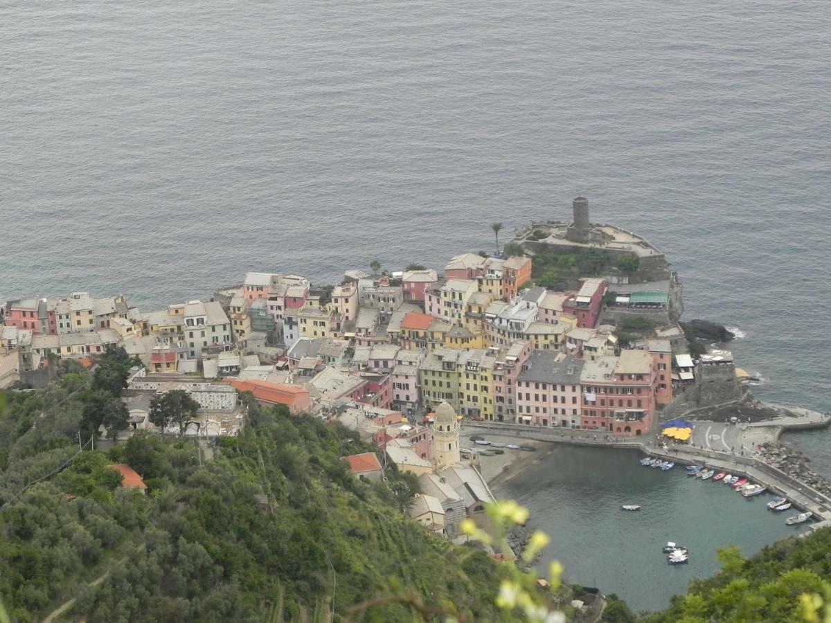 Ca Gialla De Drignana Vernazza Kültér fotó